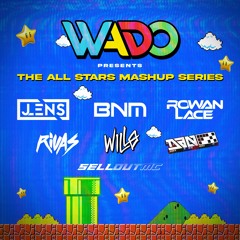 Wado Presents: The All Stars Mashup Series (Promo Mix) | 40 Tracks ⭐ | #1 On EH HYPEDDIT Charts 🔥