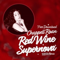 Chappell Roan - Red Wine Supernova [Vocal Filtered For Copywrite] (WannaDance Remix)