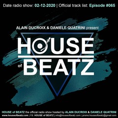 Alain Ducroix & Daniele Quatrini Radioshow for SpaceFm Romania