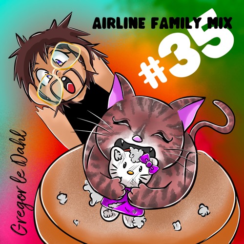 Gregor le Dahl - Airline Family Mix #35