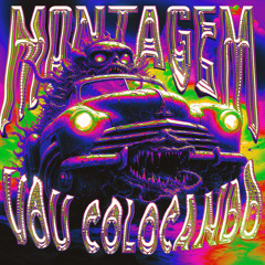 Montagem Vou Colocando (Super Slowed)