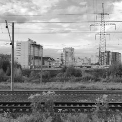 in transit