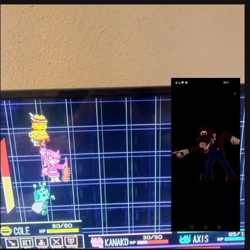 FNF: Mario's Madness Re-imaged Demo (Deltarune Yellow-Mix)