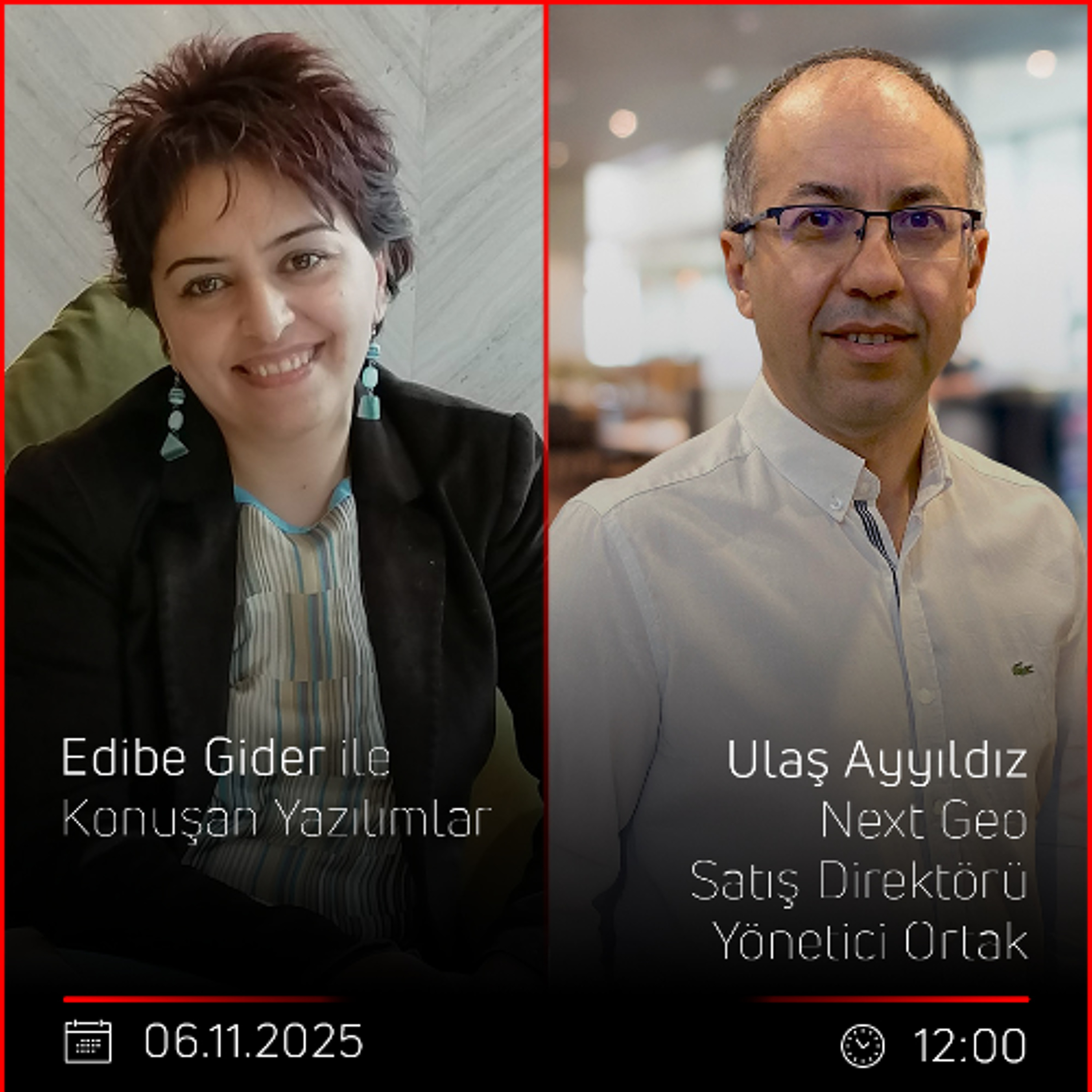 Ulaş Ayyıldız – Edibe Gider ile Konuşan Yazılımlar episode artwork