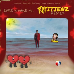 REPITIEN2 - Remix | Mase MC x Rare FT. Moltton, Anuel AA, Bad Bunny, Myke Towers & Jhayco