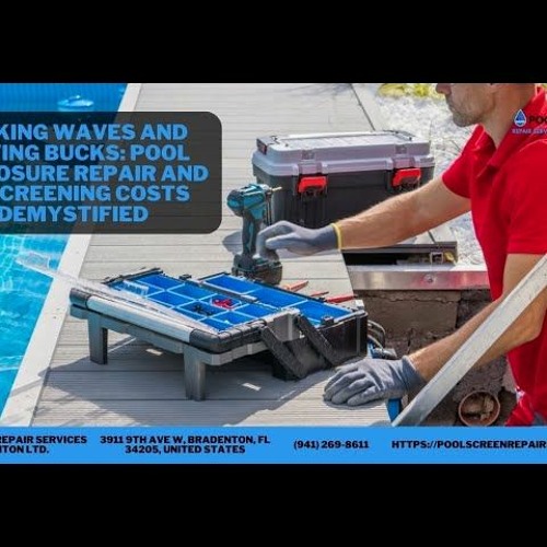 Stream Making Waves And Saving Bucks Pool Enclosure Repair And