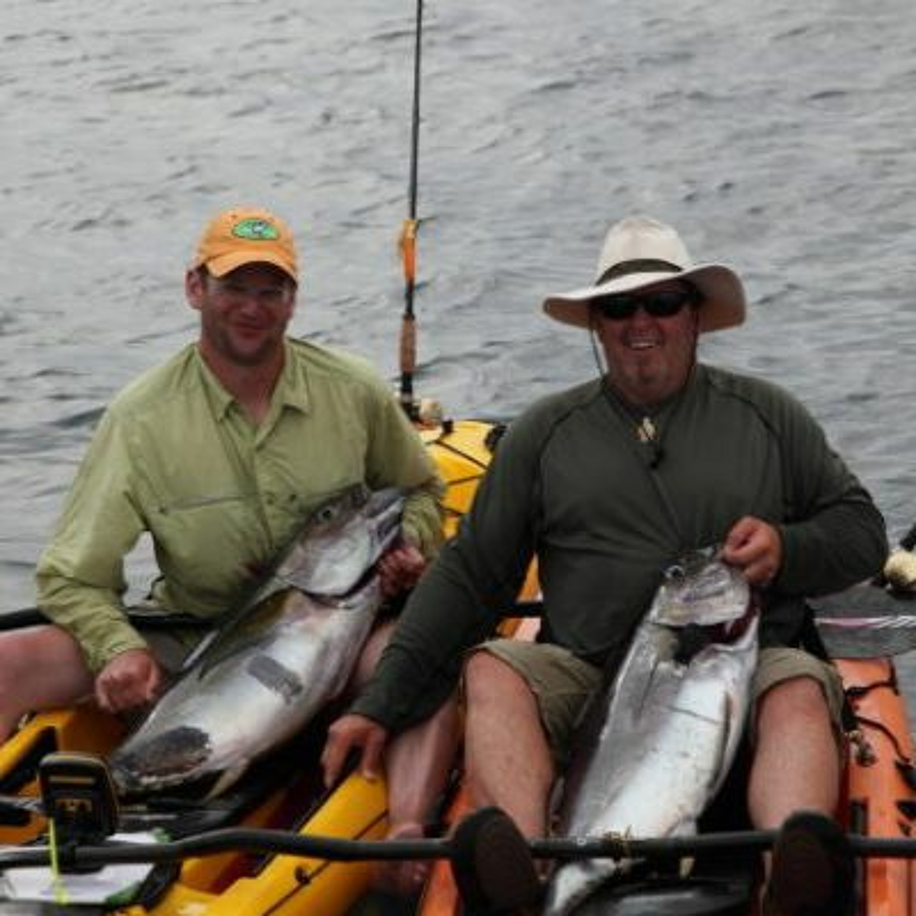 Kayak Fishing with Jim Sammons