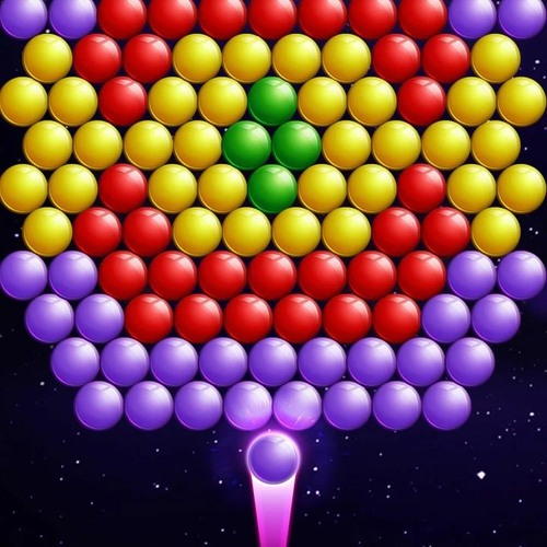 Bubble Shooter is a fun game