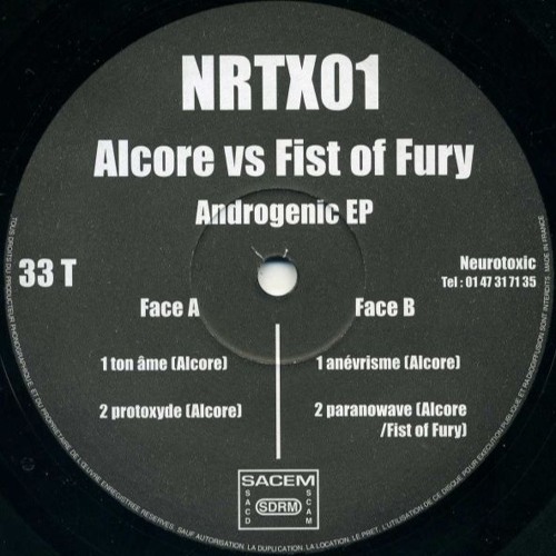 AL CORE VS FIST OF FURY - A2 - PROTOXYDE - ANDROGENIC - NRTX01