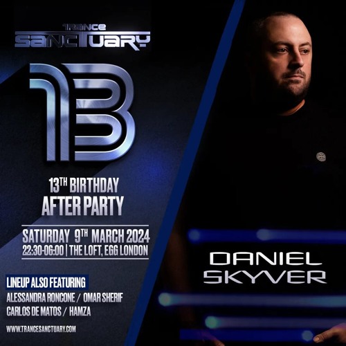 Daniel Skyver - Live from Trance Sanctuary/FSOE afterparty @ The Egg - London - 9.3.24