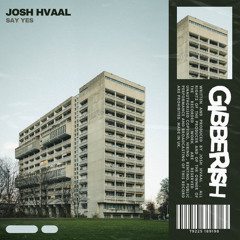 Josh Hvaal - SAY YES (Radio Edit)
