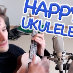 Ukulele makes happy