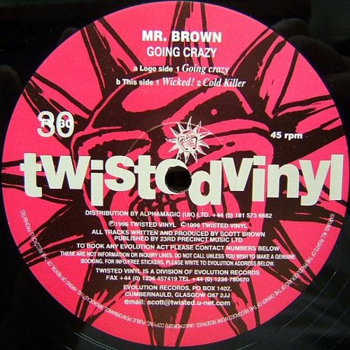 Mr. Brown - Going Crazy