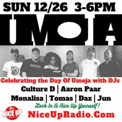 Day of Umoja 2021  - 3hr Special! (DJs Daz, Jun, Monalisa, Aaron Paar, Culture D & Tomas)