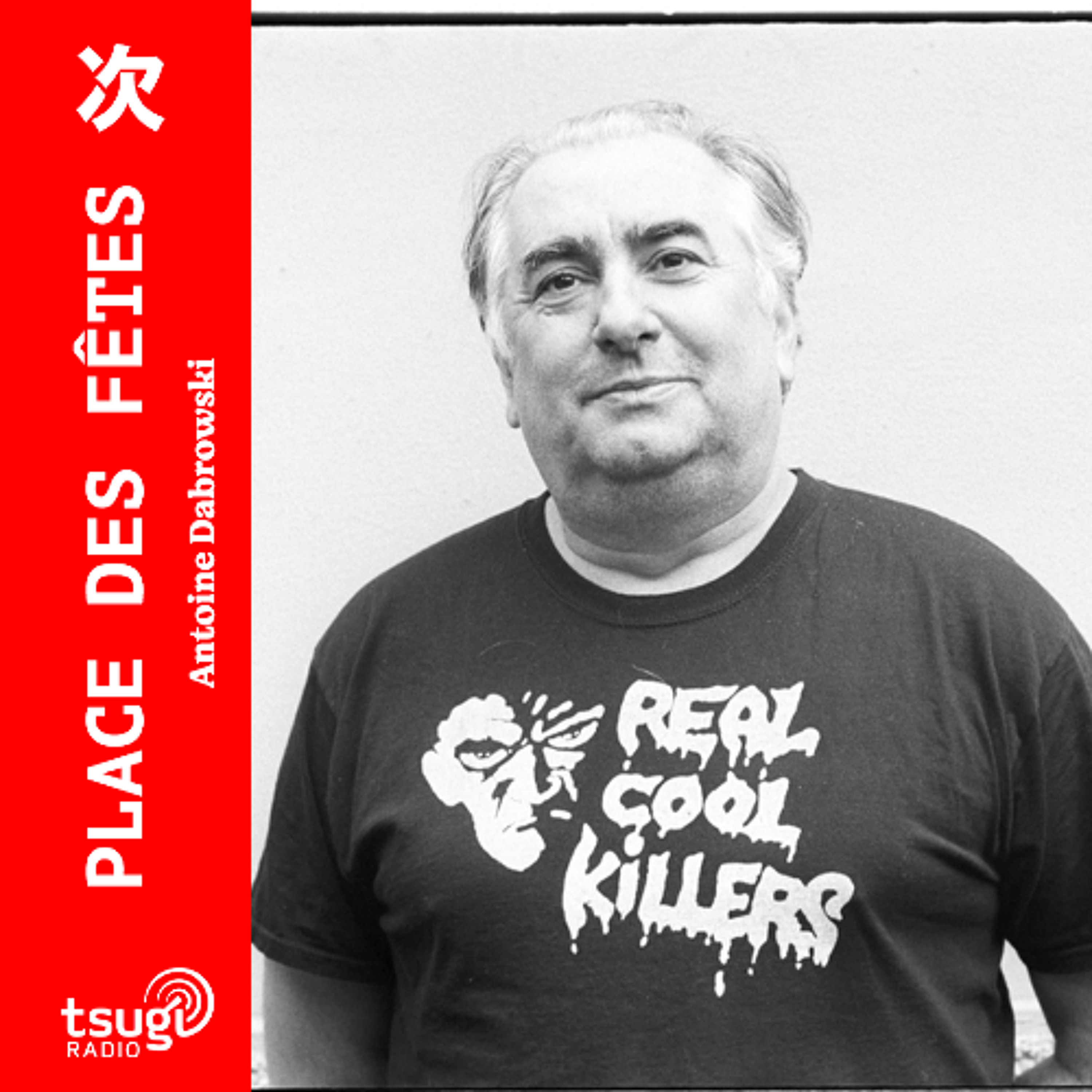 Place des Fêtes avec François Audigier de la Coopérative de Mai