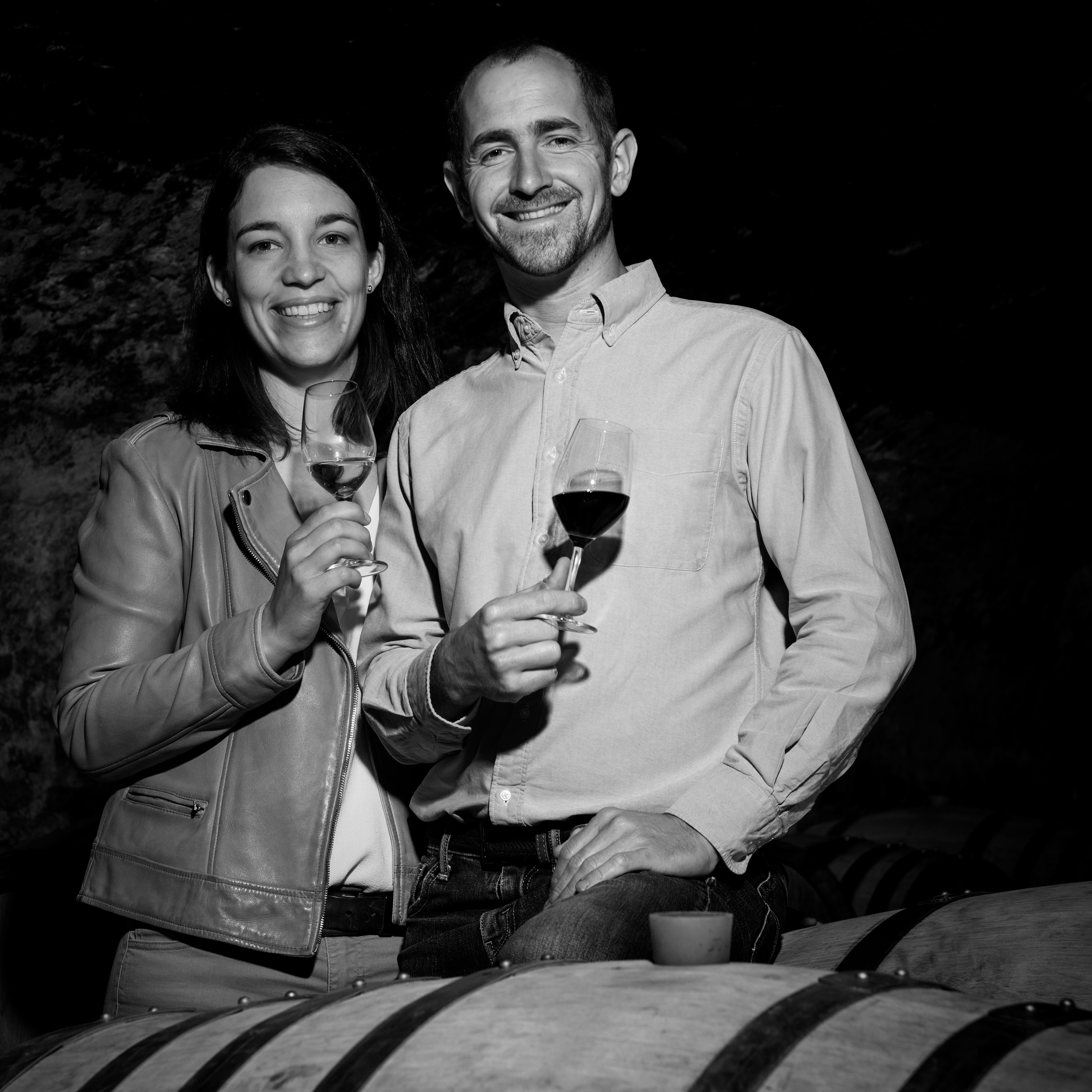 Domaine Striffling - Guillaume - Morgon - « comprendre le sol »