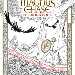 View KINDLE 📖 The Magnus Chase Coloring Book (A Magnus Chase Book) (Magnus Chase and