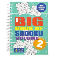 read_ The Big Book of Sudoku: Volume 2 (Brain Busters)