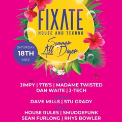 Sean Furlong Live @ Fixate Summer All Dayer 18-05-23