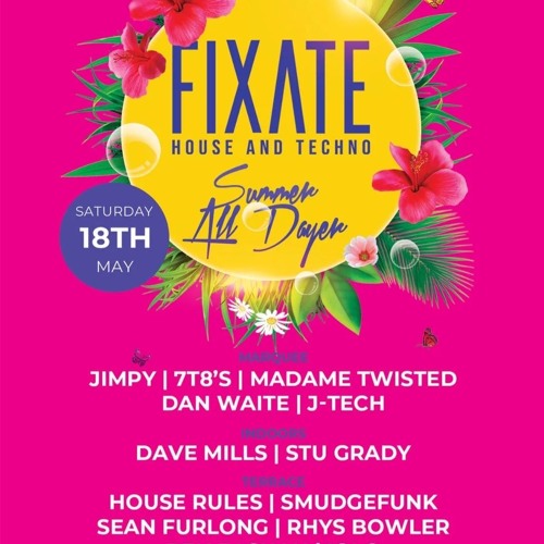 Sean Furlong Live @ Fixate Summer All Dayer 18-05-23