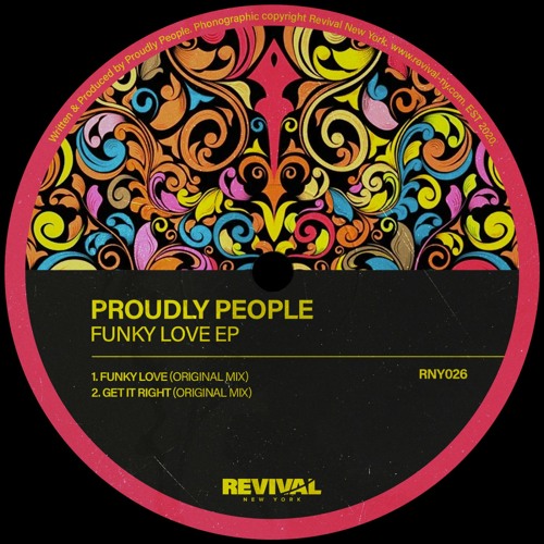 Proudly People - Get It Right