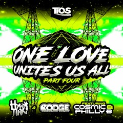 **One Love Unites Us All  Pt 4  feat:  Hypo & Codge Mc,s  Philly B & Cosmic**