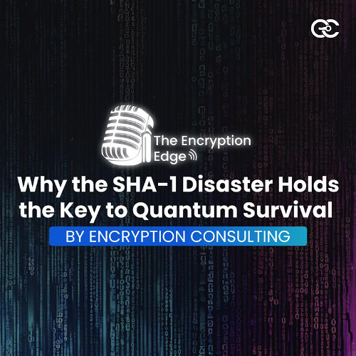 Why the SHA-1 Disaster Holds the Key to Quantum Survival