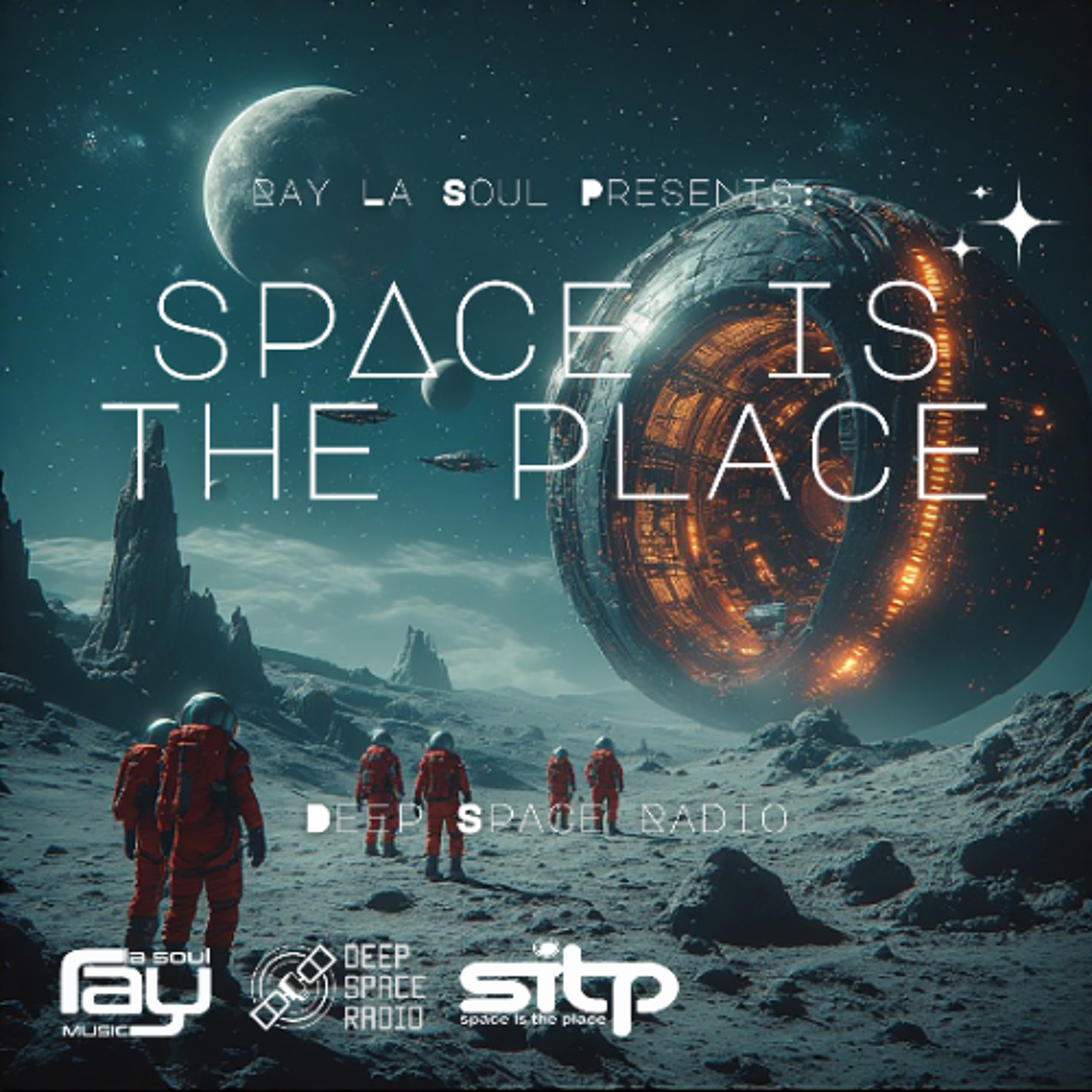 Space Is The Place 217 - Deep Space Radio 02-07-2026 episode artwork