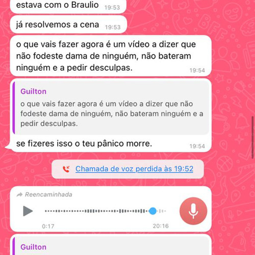 Sérgio C & Deljor Fortuna- ATENTADO