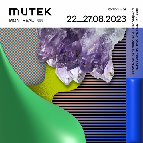 Stream MUTEK Montréal | Listen to MUTEK Édition 24 playlist online for free  on SoundCloud