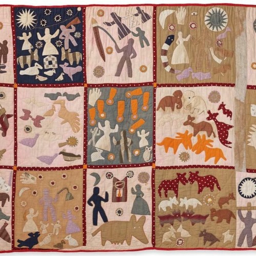 Stream episode Ep. 55 Harriet Powers' "Pictorial Quilt" (189598) by