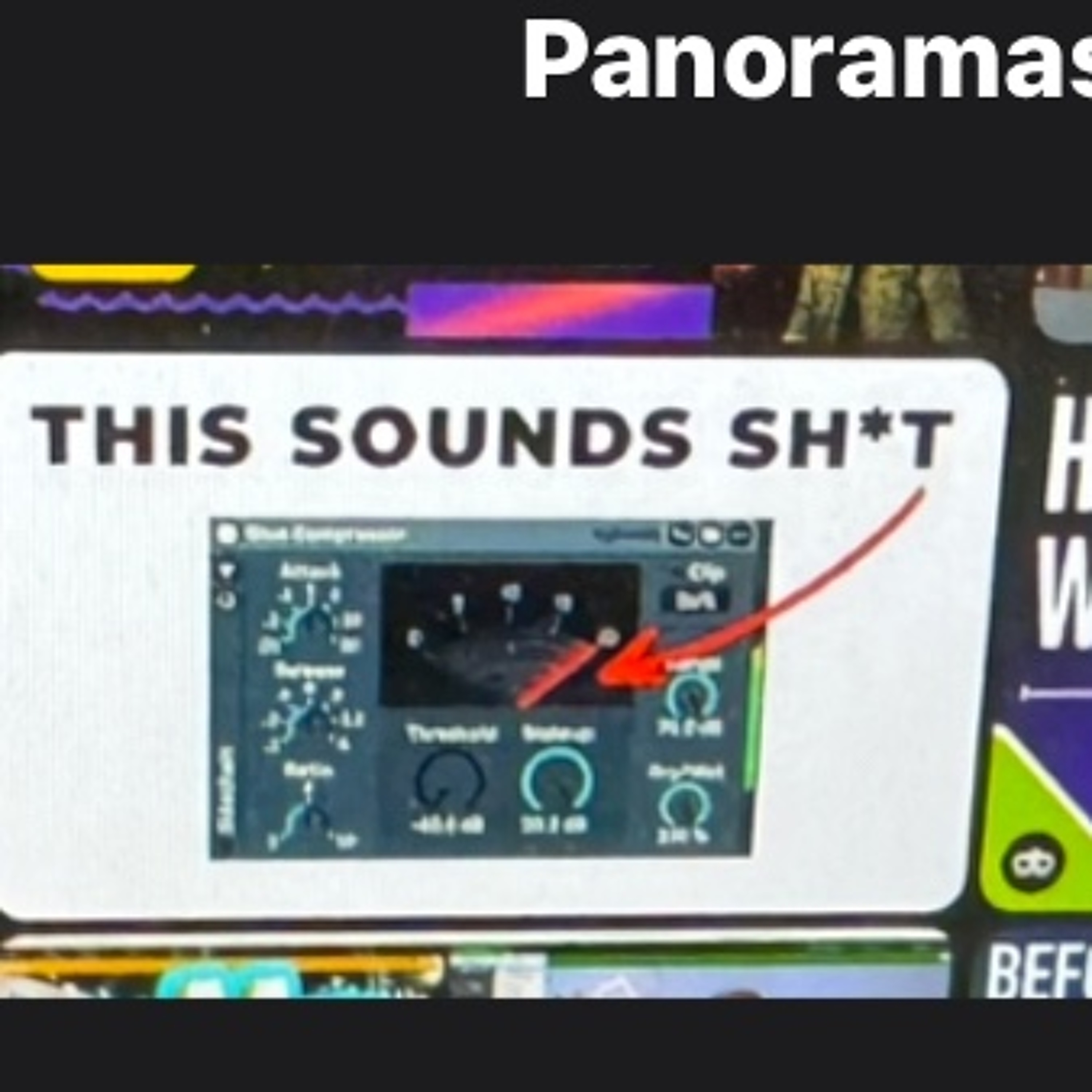 Pain receptors  Mash mix