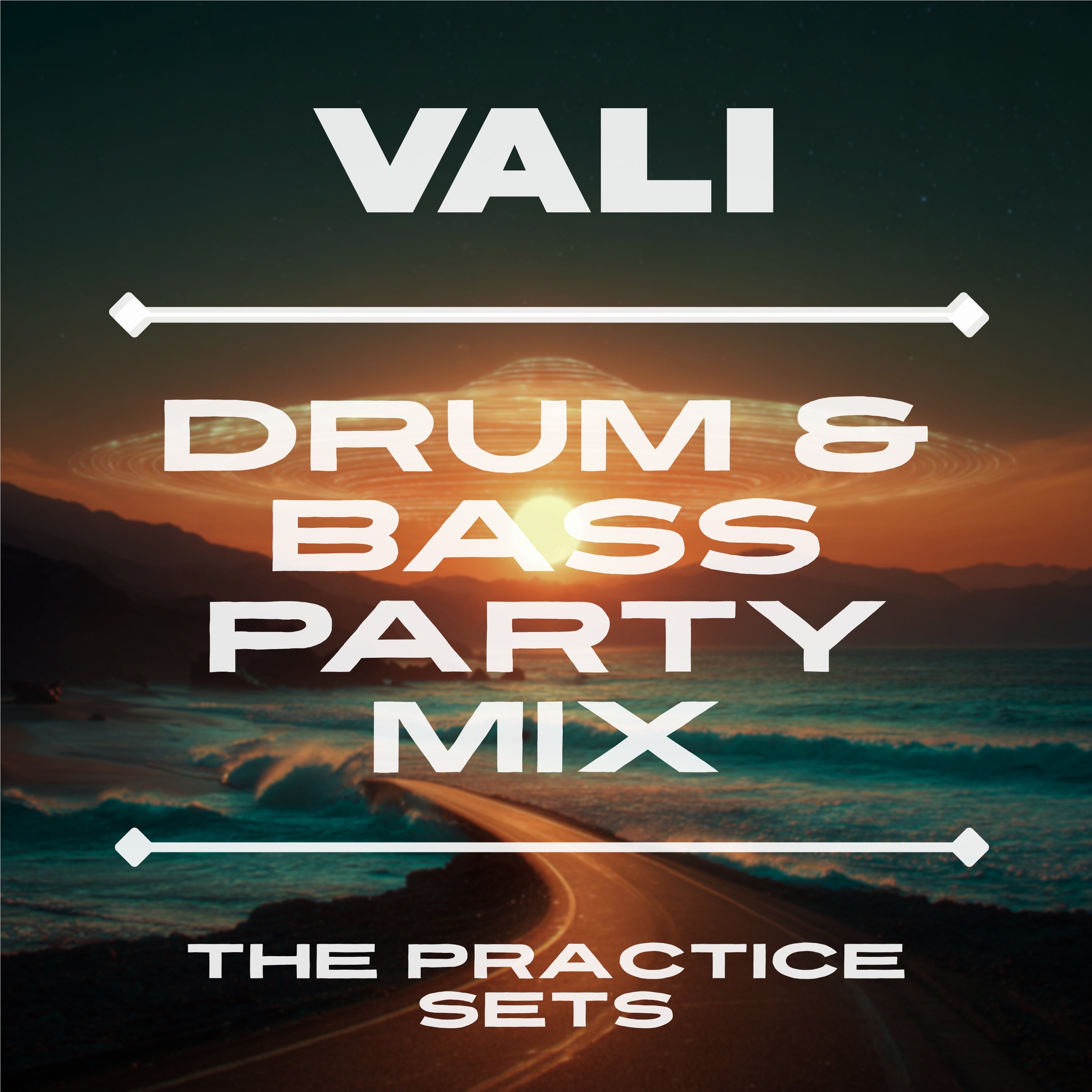 Drum & Bass Hard Party Mix | The Practice Sets episode artwork