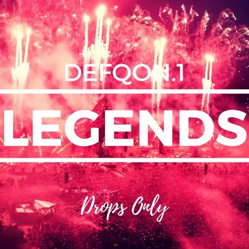 |HARDSTYLE DROPS ONLY| Defqon.1 2017 Legends
