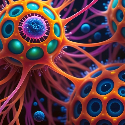 Microcosmos - Psychedelic trance mix