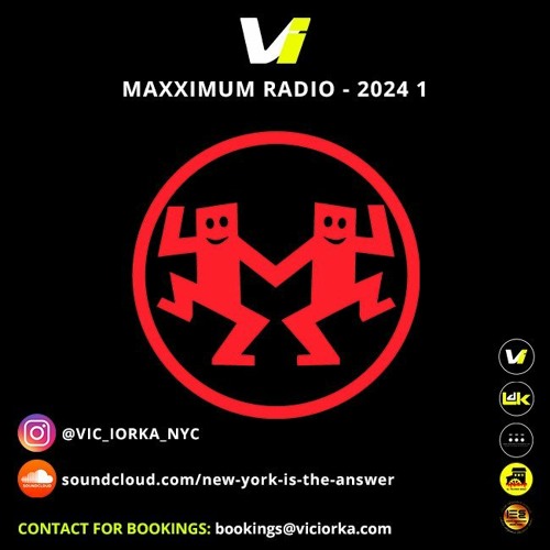 Vic IOrka @ MAXXIMUM - 2024