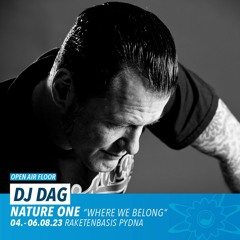 DJ Dag at NATURE ONE 2023