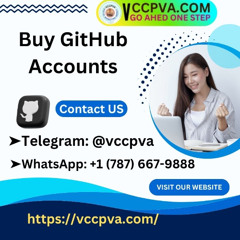 Buy GitHub Accounts USA -2025-27