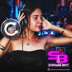 DJ STEPHENIE BRITT SET  ALETEO END OF YEAR FEW DJS CHOSEN MUNDIAL DICIEMBRE 2020 MIX