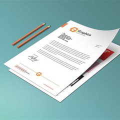 Free Mockup Letterhead Kostenlos Downloaden