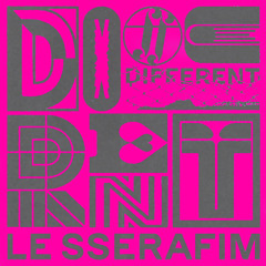LE SSERAFIM (르세라핌) - DIFFERENT (Holyday Bank Remix)