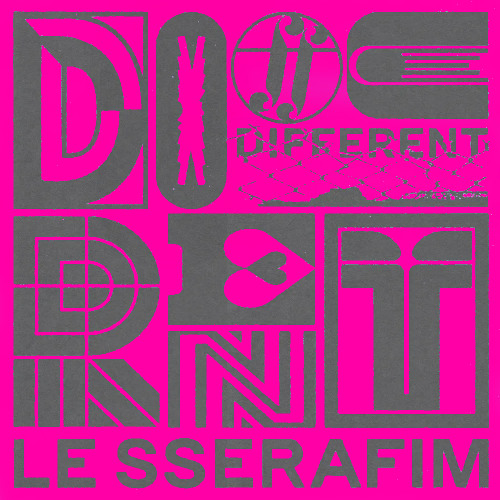 LE SSERAFIM (르세라핌) - DIFFERENT (Holyday Bank Remix)