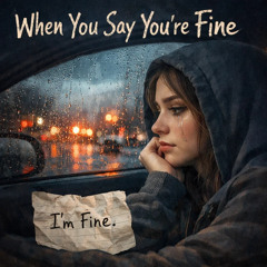 When You Say You’re Fine
