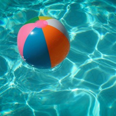 lopsided beach ball