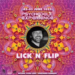 LICK N FLIP @ Psychedelic Experience Festival - Ambient Garden 2022
