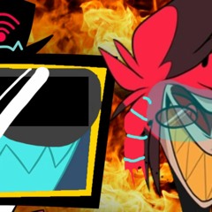 [UTAUx Hazbin Hotel] Stayed Gone (French vers.) [Tonio / Kévin Futarine / Hibya / Flora Renji]
