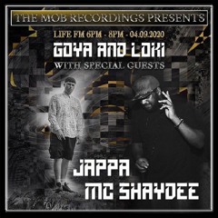 JAPPA X SHAYDEE - THE MOB RECORDINGS @ LIFE FM