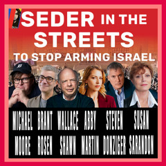 Seder In The (Schumer) Streets