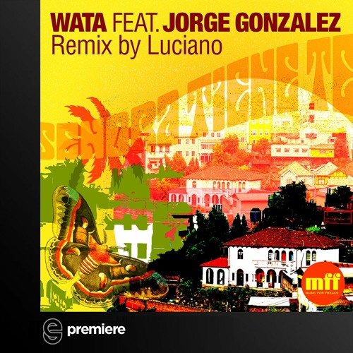 Premiere: WATA - Señora Tiene Te (Luciano Mix) - Music For Freaks