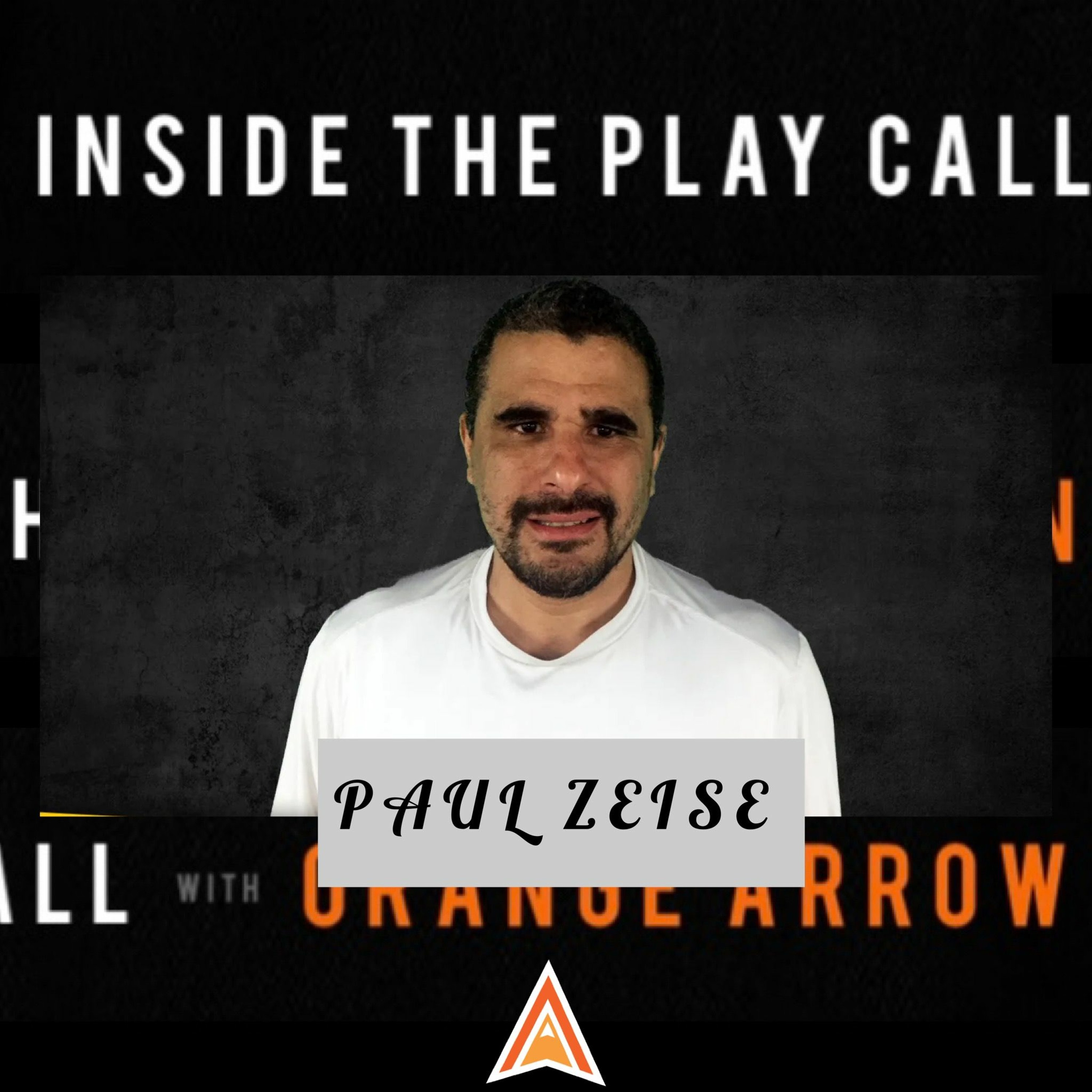 Inside The Play Call with Orange Arrow